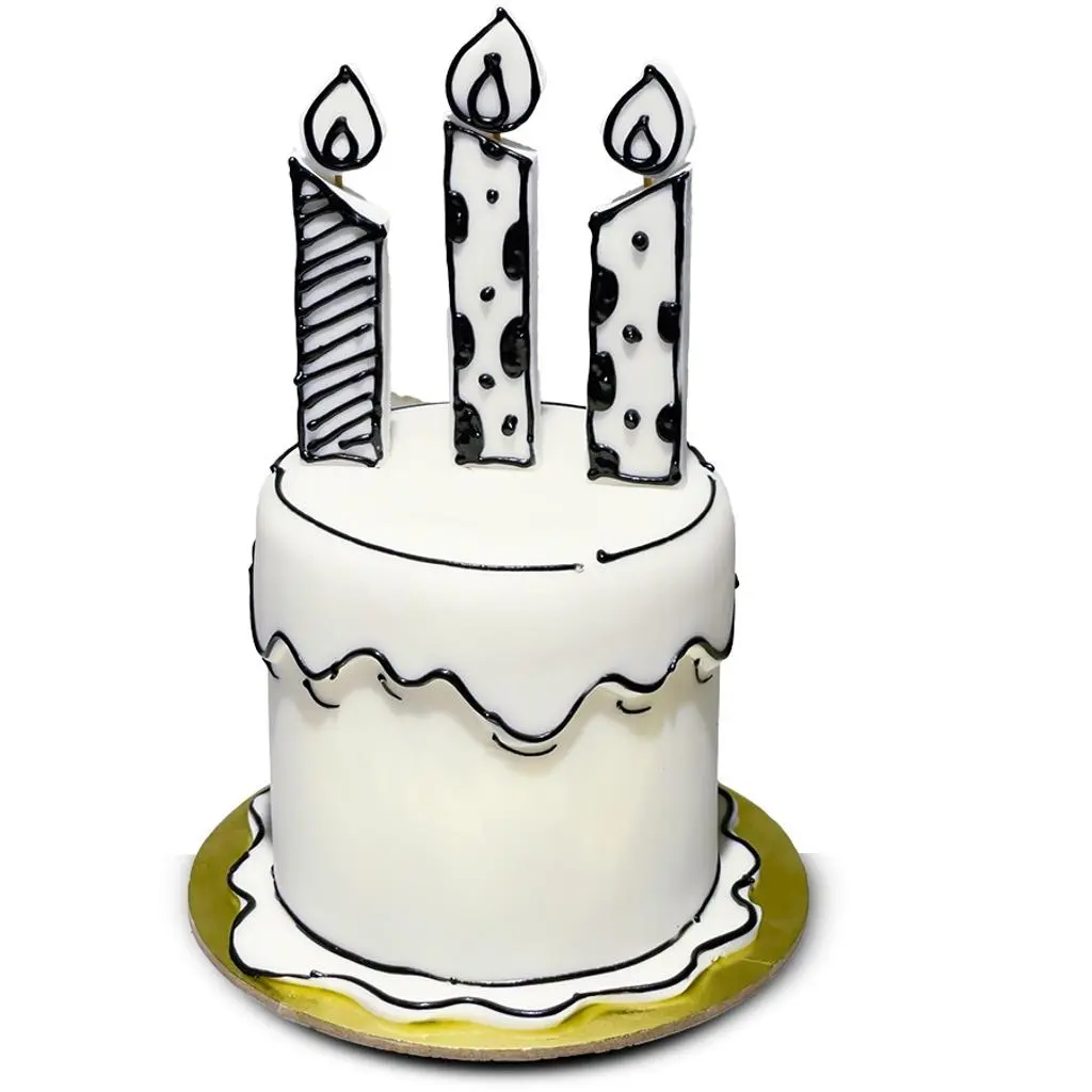 Comic Cake Design 05